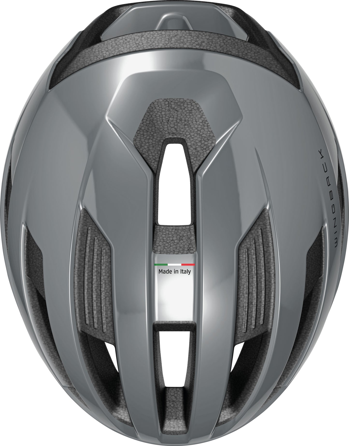 ABUS Wingback Road Helmet in Race Grey (Made in Italy)