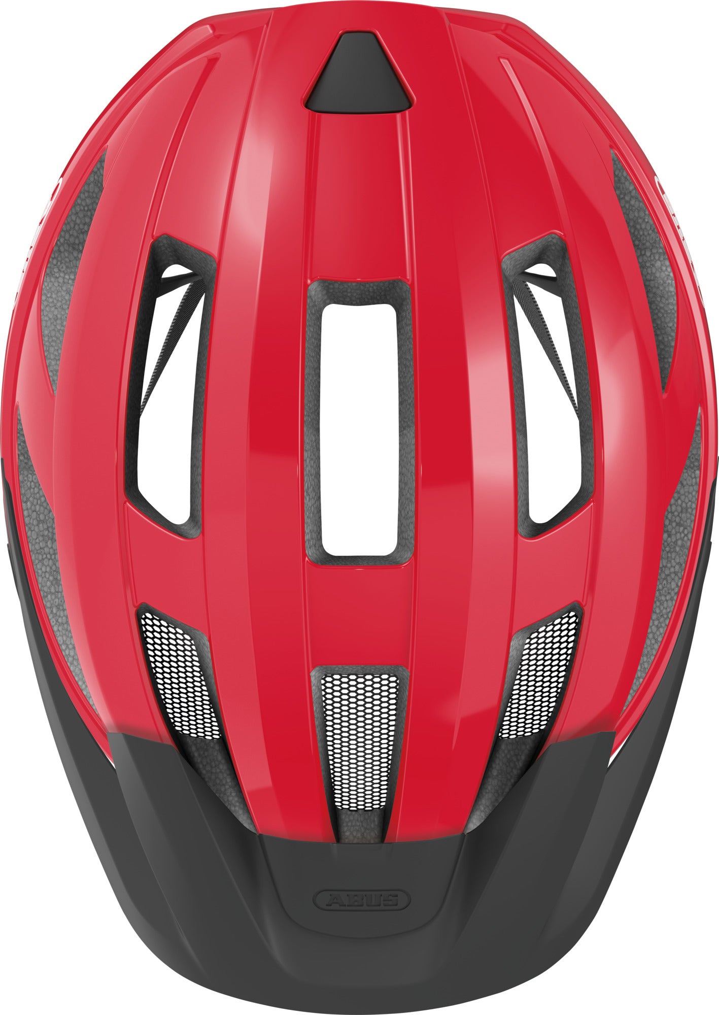 ABUS Macator Road Helmet in Blaze Red