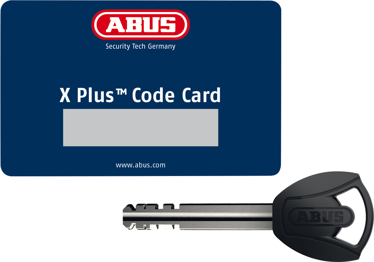 ABUS Granit Plus 470 U-Shackle Lock 230mm (Gold Sold Secure)