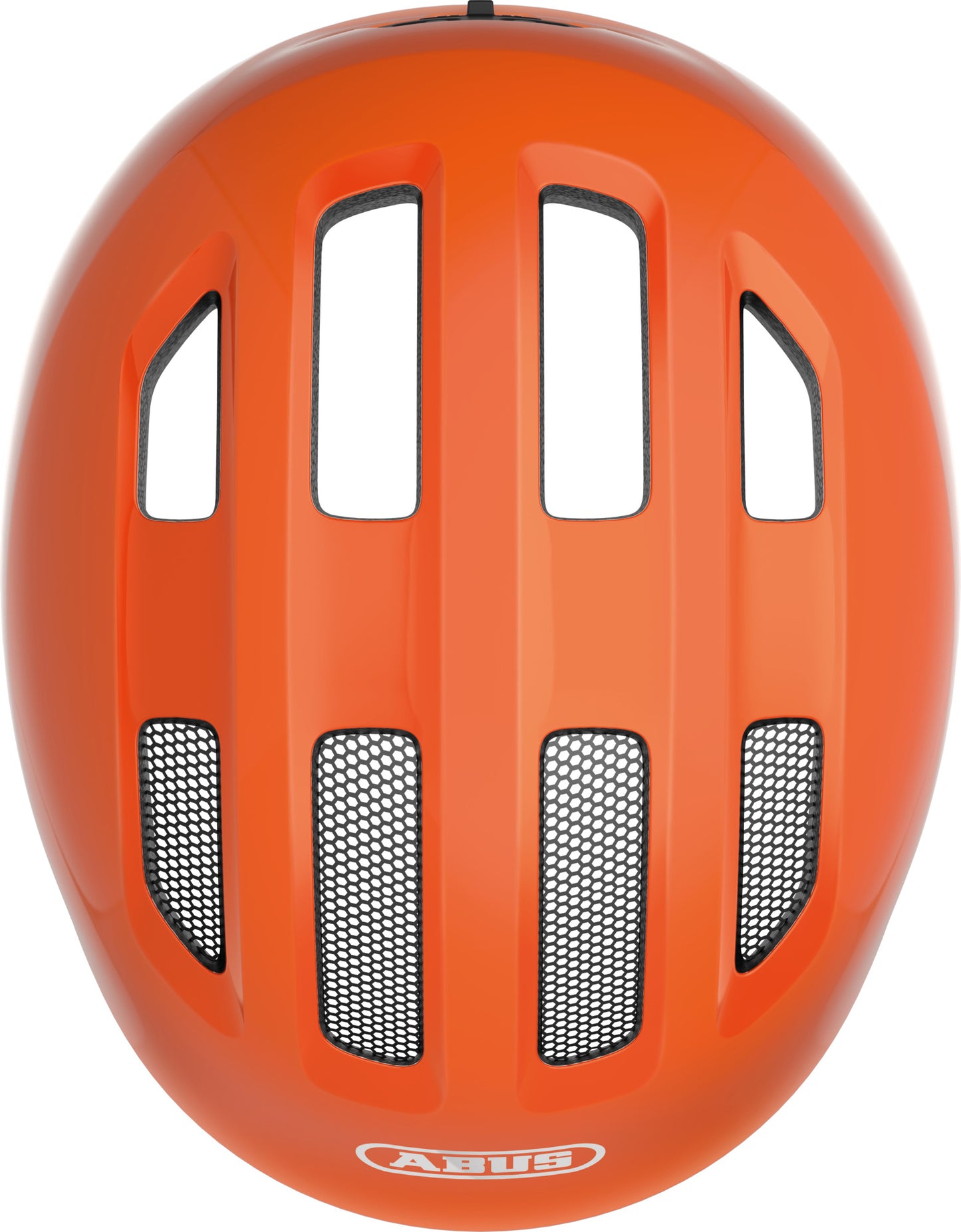 ABUS Smiley 3.0 Kids Leisure Helmet in Shiny Orange
