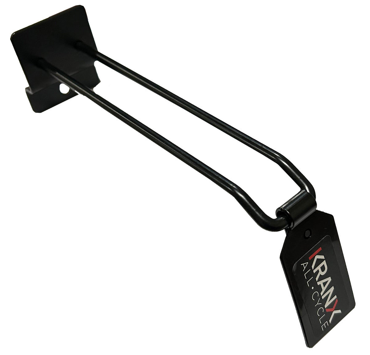 KranX Slat Wall Hooks Including Sticker
