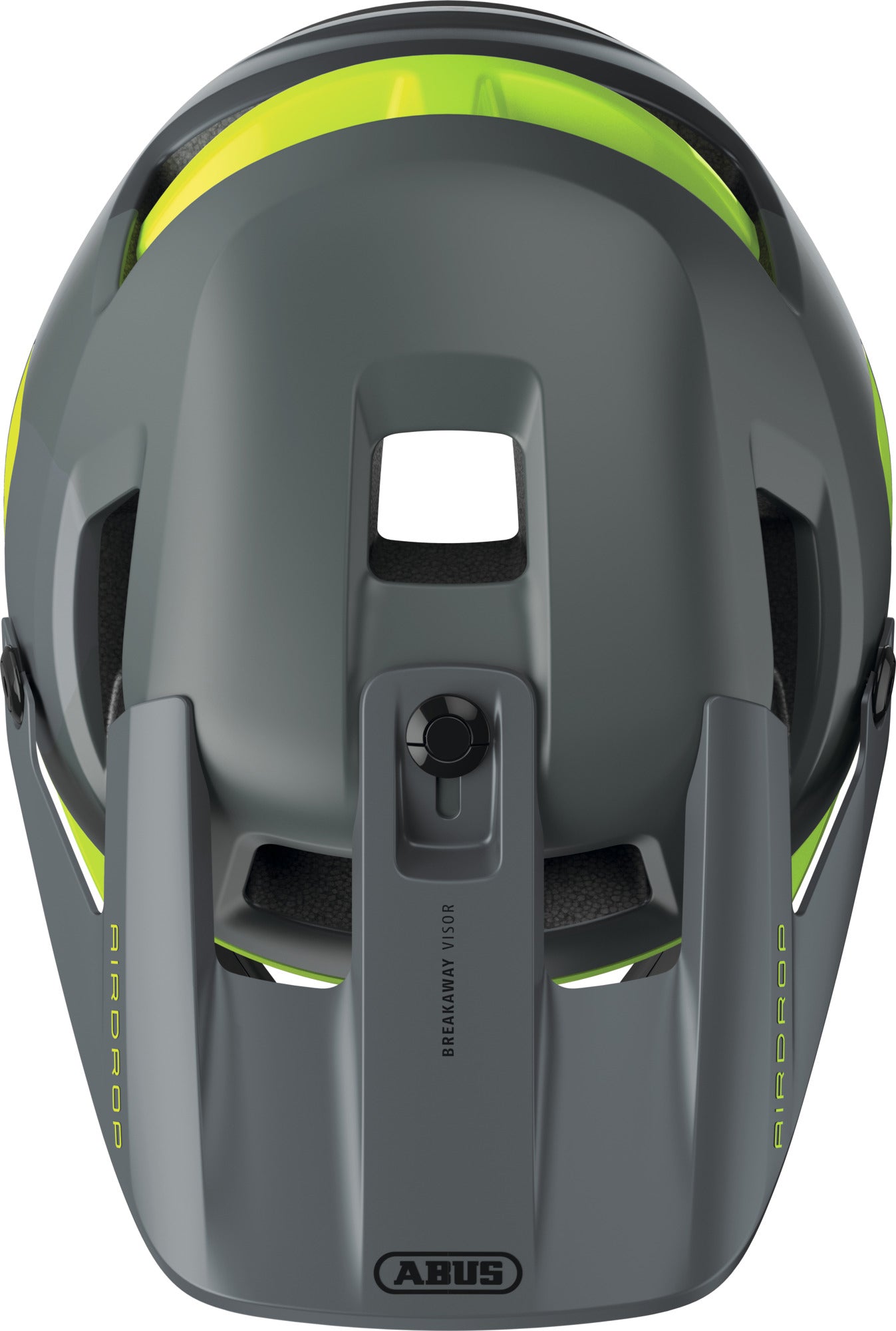 ABUS AirDrop MIPS MTB Full Face Elite Helmet in Concrete Grey