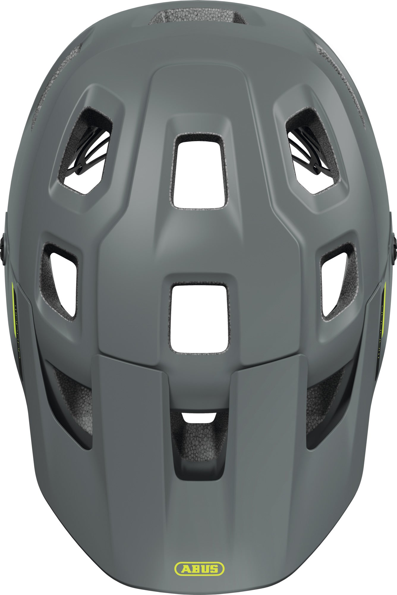 ABUS MoDrop MTB Helmet in Concrete Grey