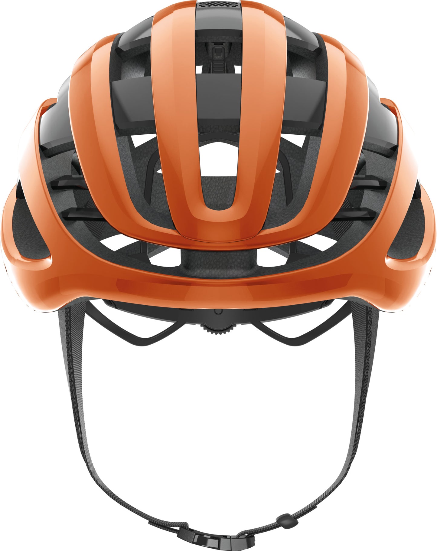 ABUS AirBreaker Road Elite Helmet in Goldfish Orange (Made in Italy)