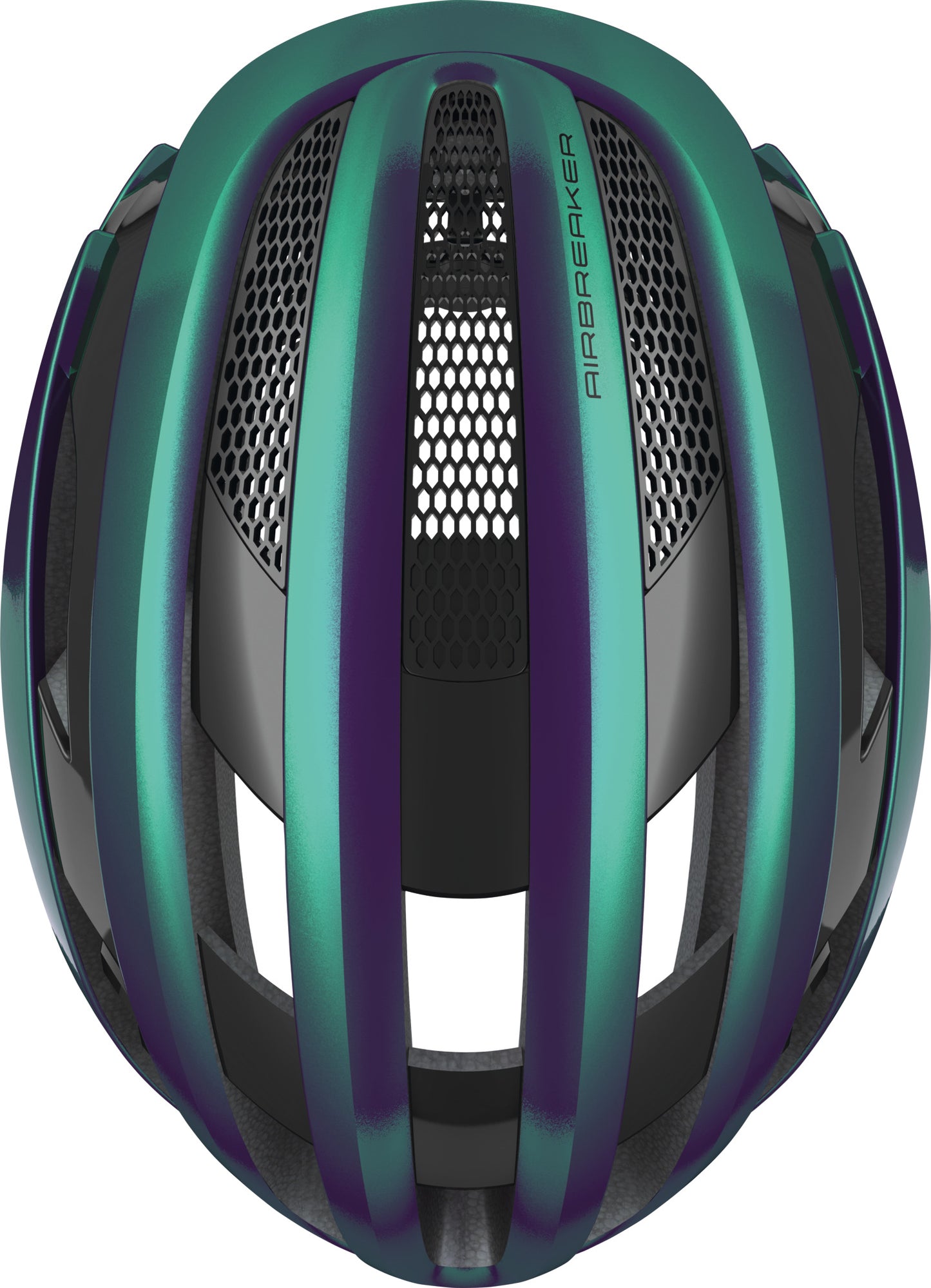 ABUS AirBreaker Road Elite Helmet in Flip Flop Purple (Made in Italy)