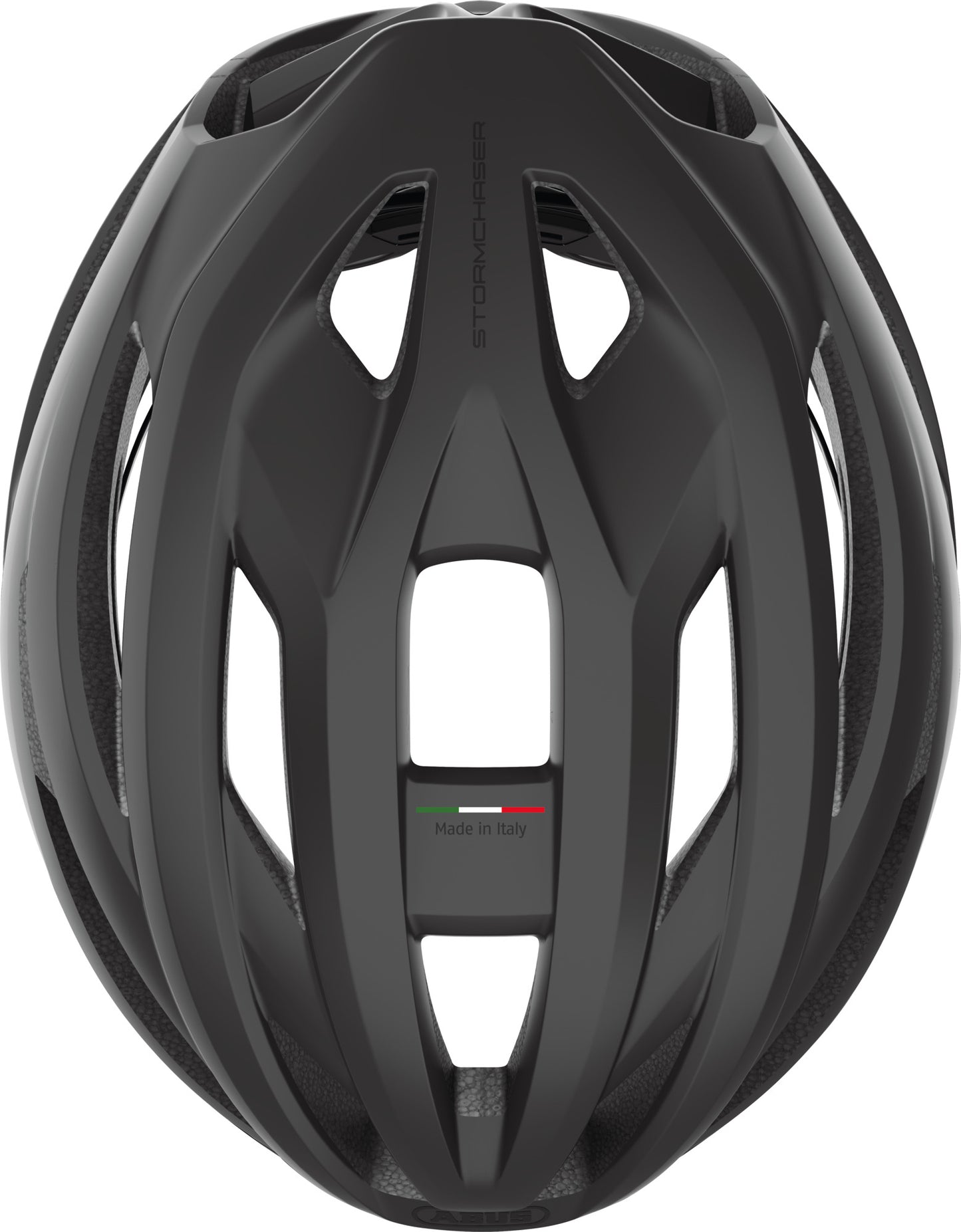 ABUS Stormchaser ACE Road Helmet in Velvet Black (Made in Italy)