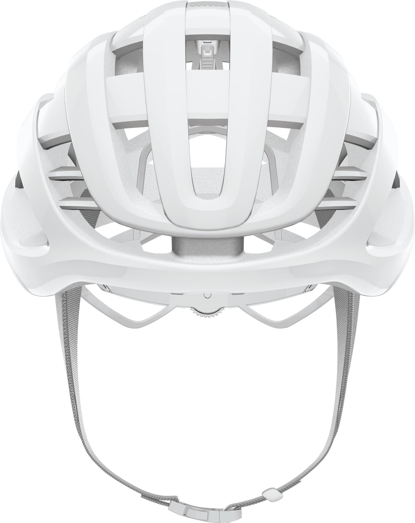 ABUS AirBreaker Road Elite Helmet in Pure White (Made in Italy)