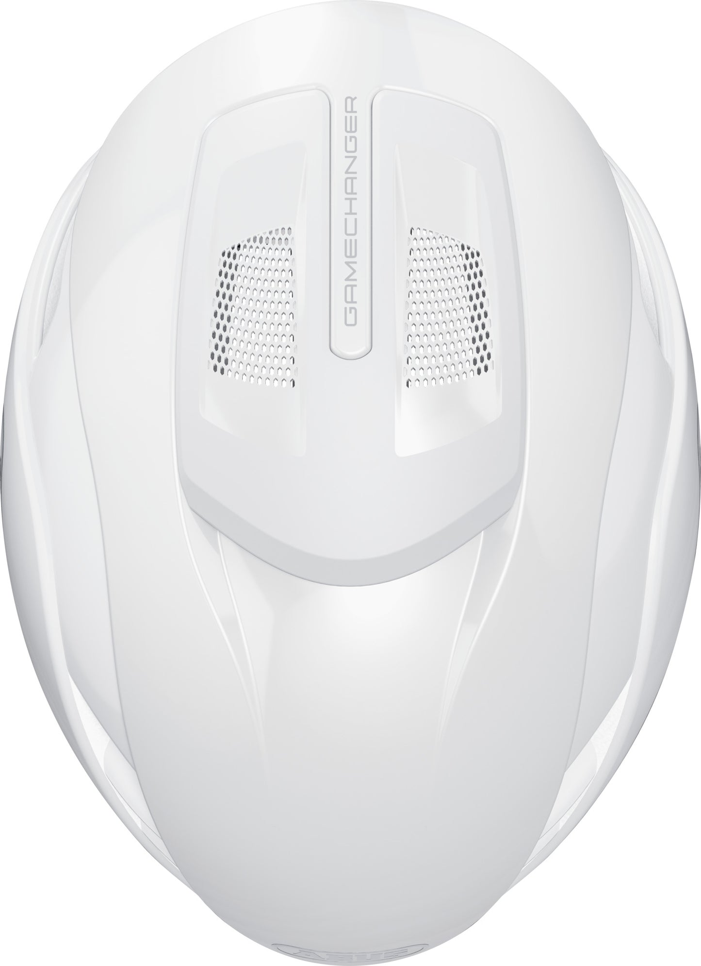 ABUS GameChanger 2.0 Road Aero Elite Helmet in Pure White (Made in Italy)