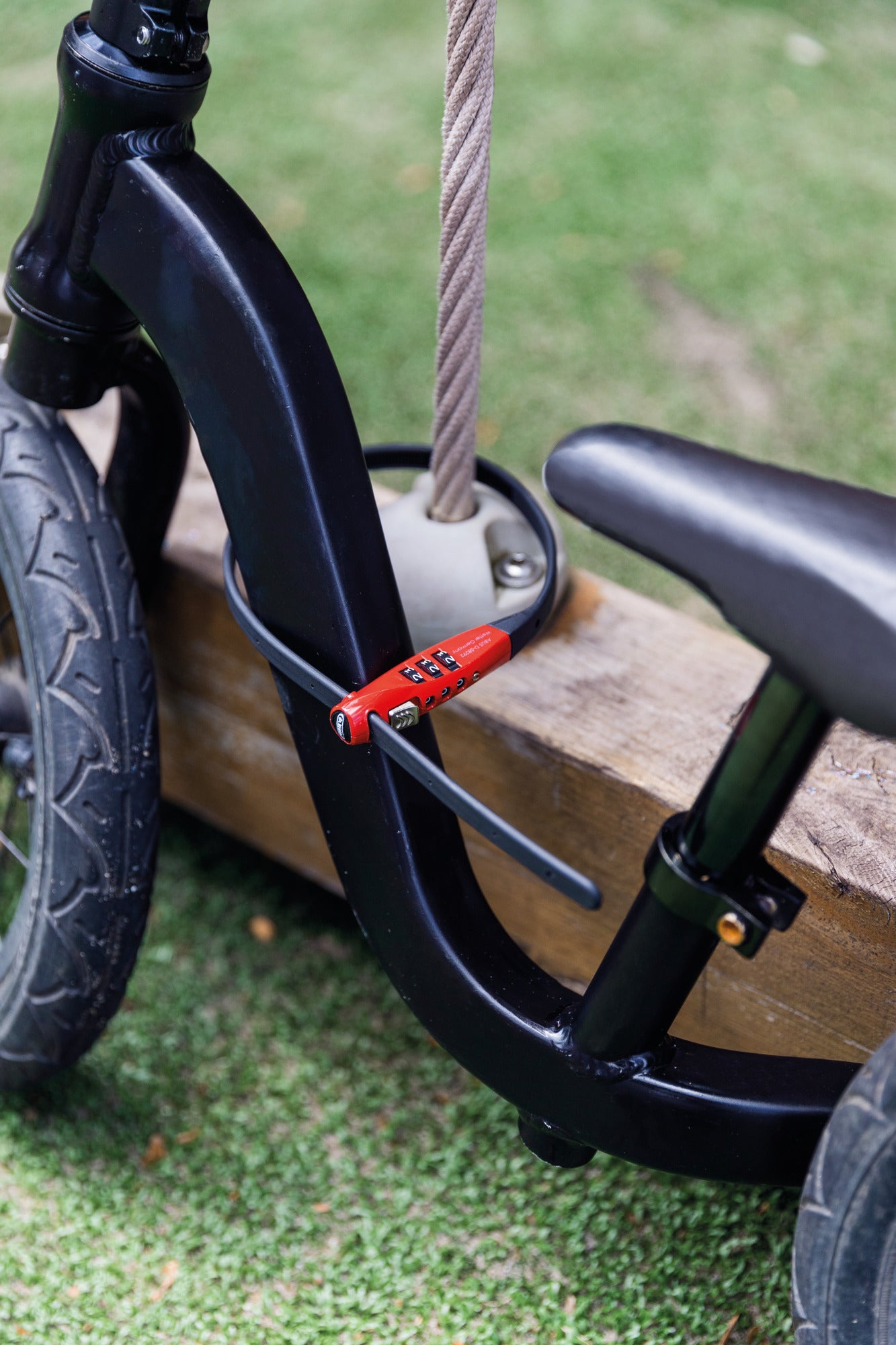 ABUS Combiflex TravelGuard in Red