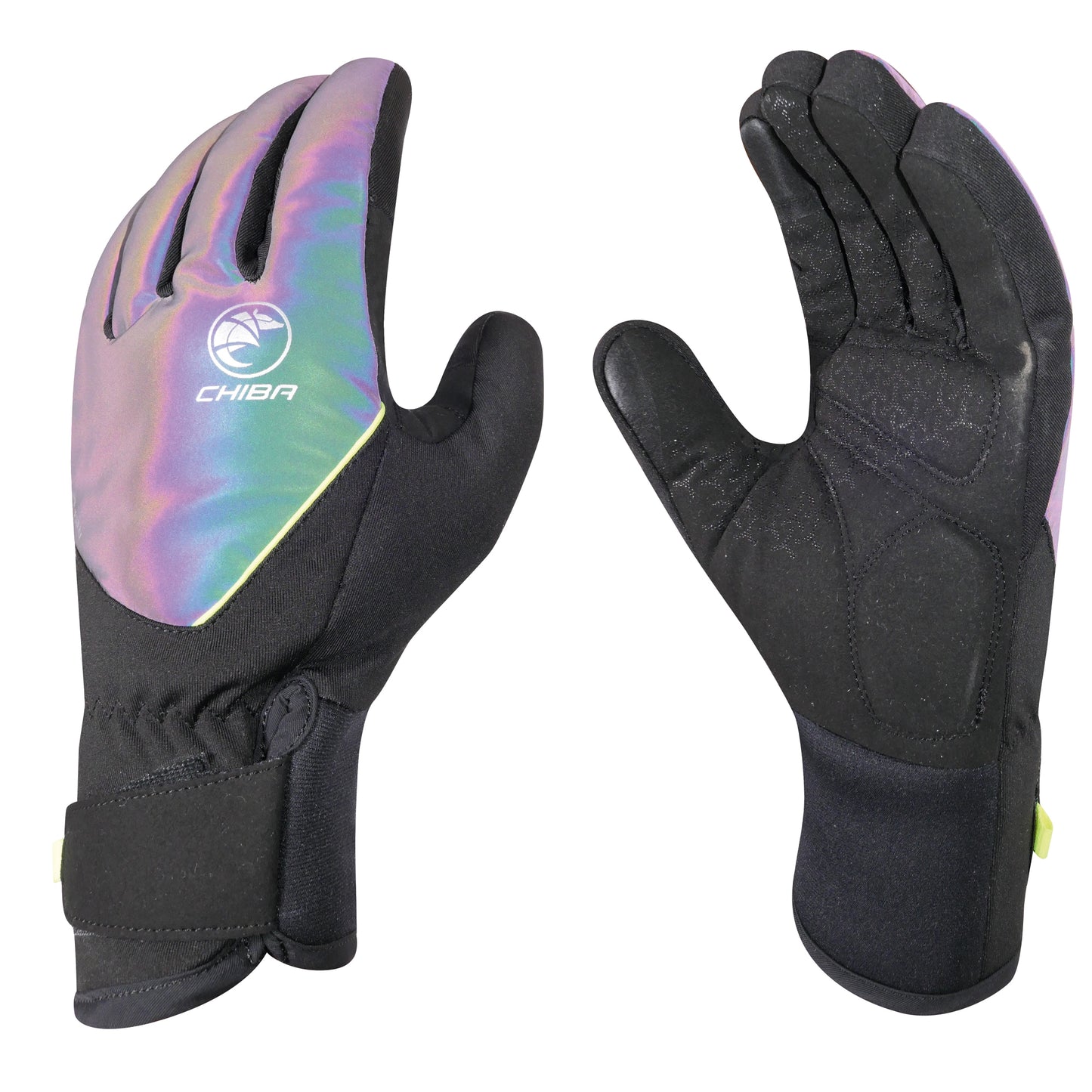 Chiba Roadmaster Warm-Line Glove in Black/Reflex