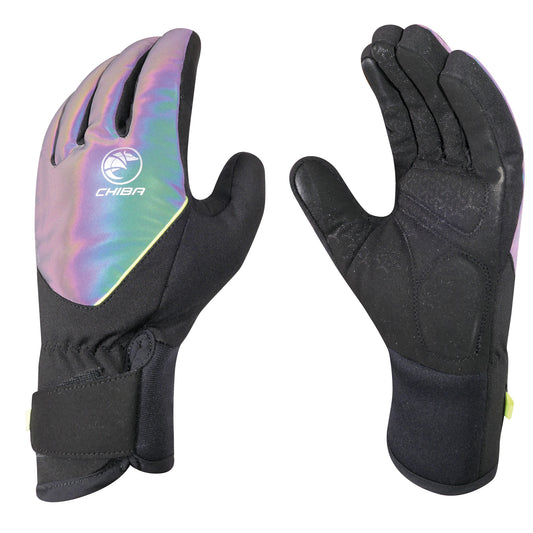 Chiba Roadmaster Warm-Line Glove in Black/Reflex