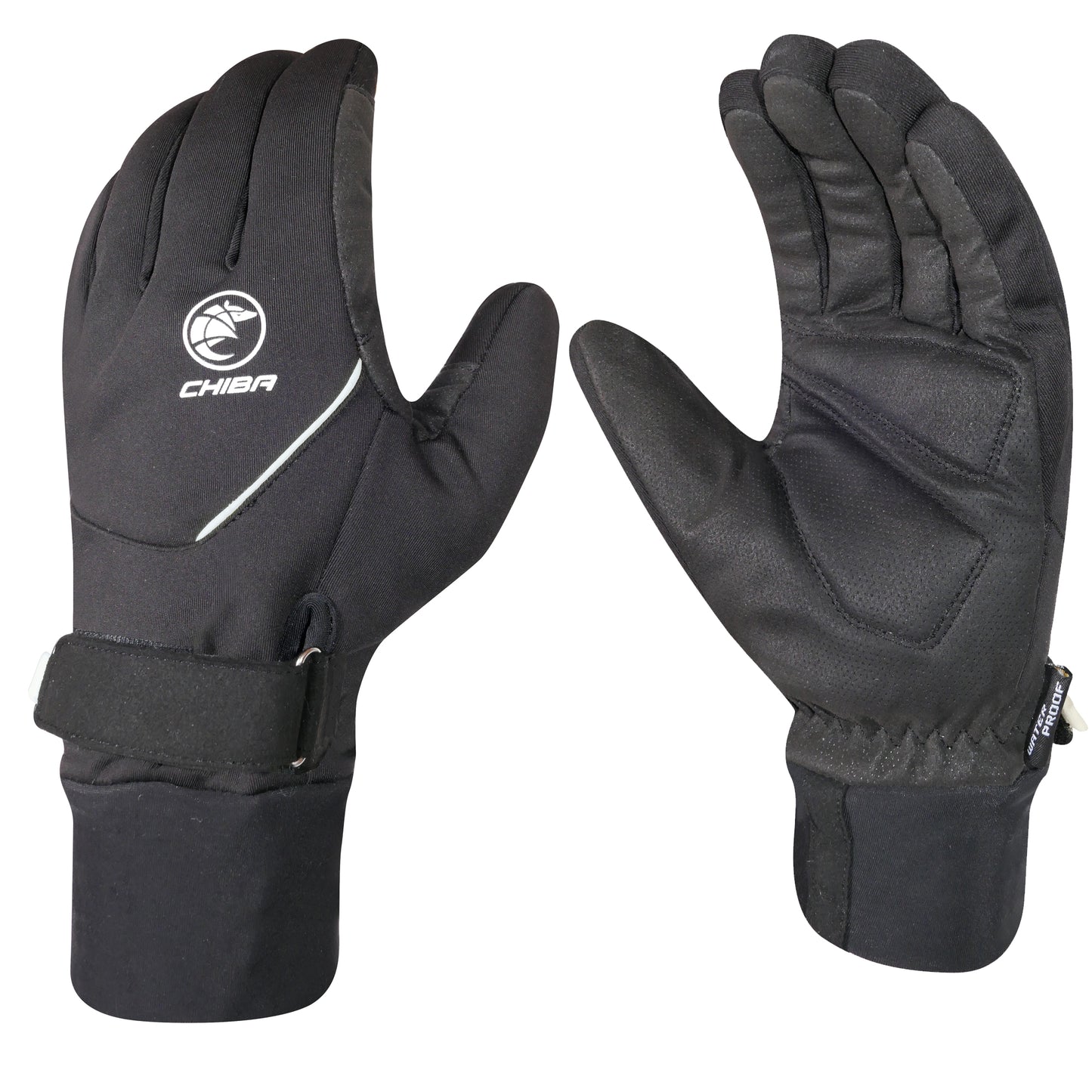 Chiba Rain Pro Waterproof Glove in Black