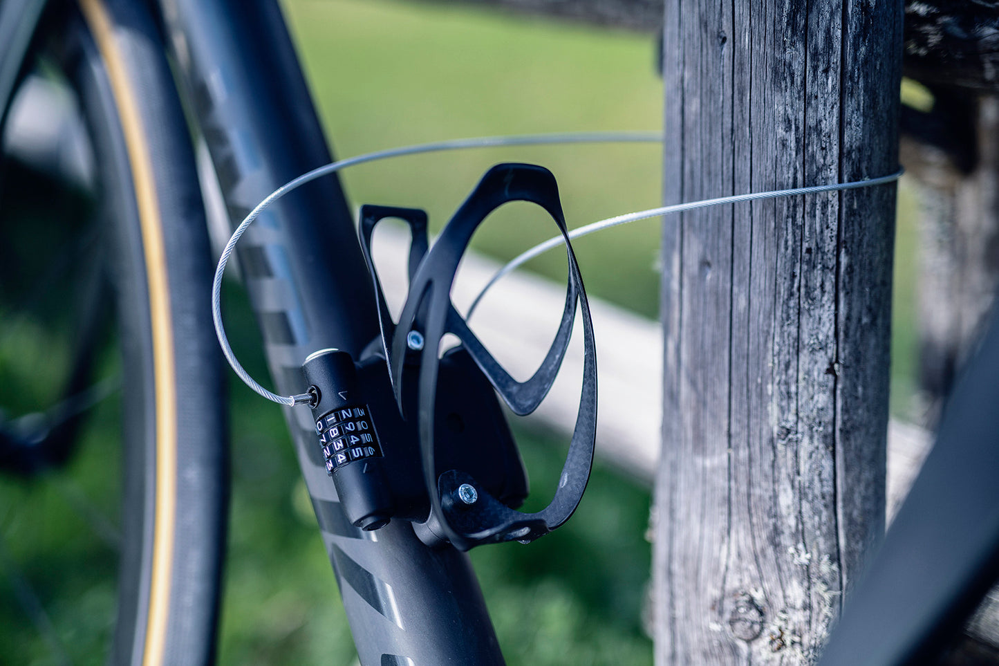 ABUS SportFlex 2504/90 Lightweight 3-in-1 Lock