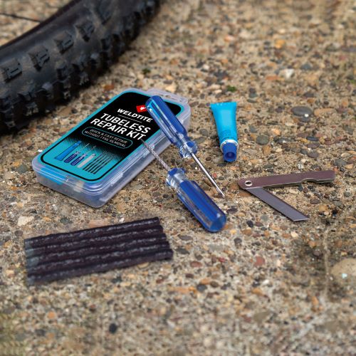 Weldtite Tubeless Tyre External Repair Kit (box of 12)