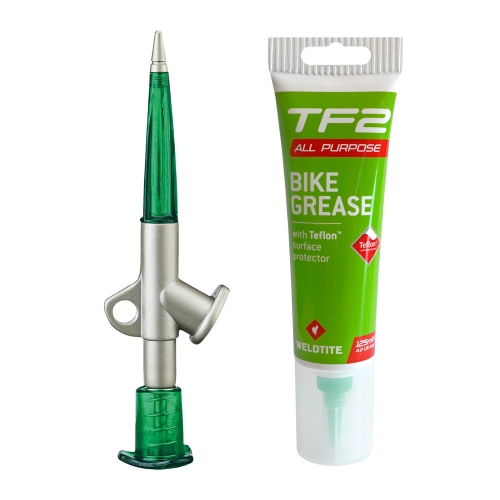 Weldtite TF2 Grease Gun + 125ml Teflon Grease Tube