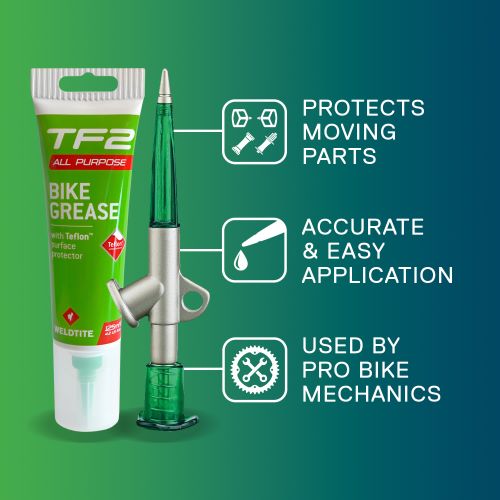 Weldtite TF2 Grease Gun + 125ml Teflon Grease Tube