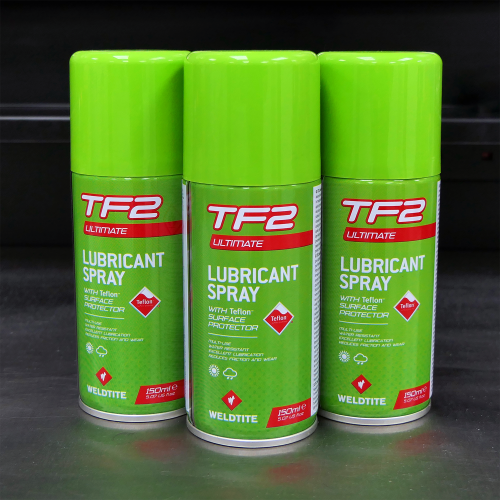Weldtite Ultimate TF2 Spray Lube + Teflon - 150ml