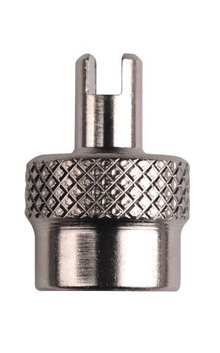 Weldtite Schrader Key Metal Valve Caps (Pack of 4)