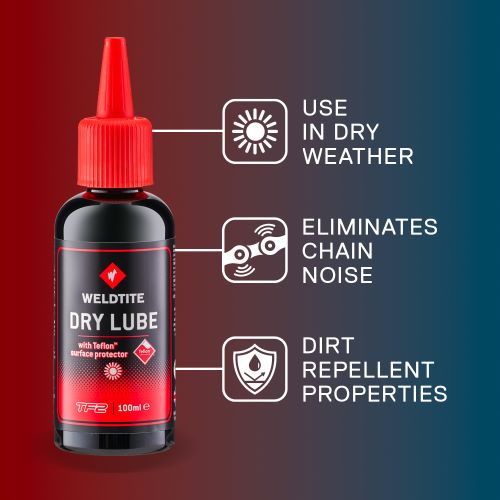 Weldtite TF2 Plus Dry Lube + Teflon - 100ml
