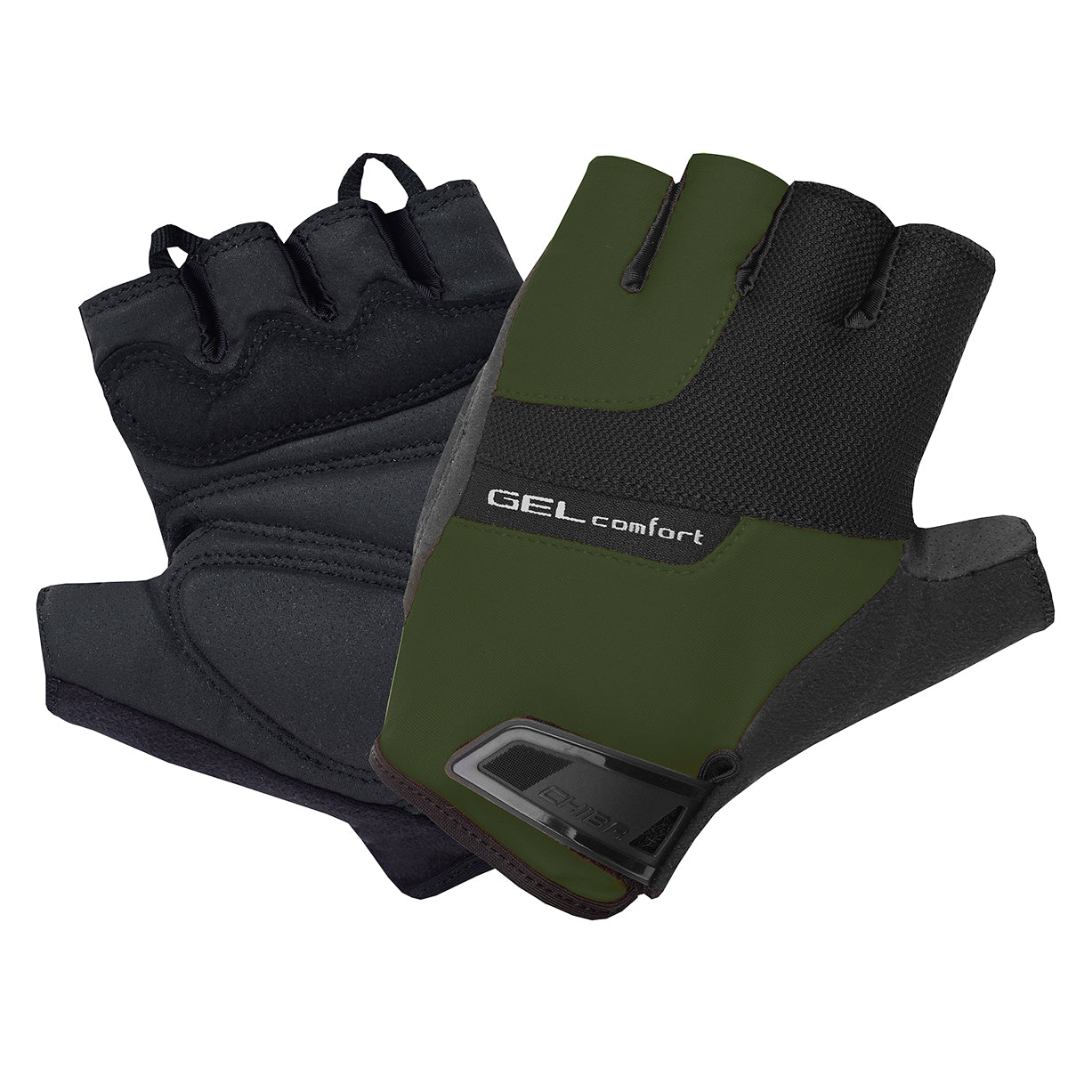 Chiba Gel Comfort Active Eco-Line Mitt in Italian Olive
