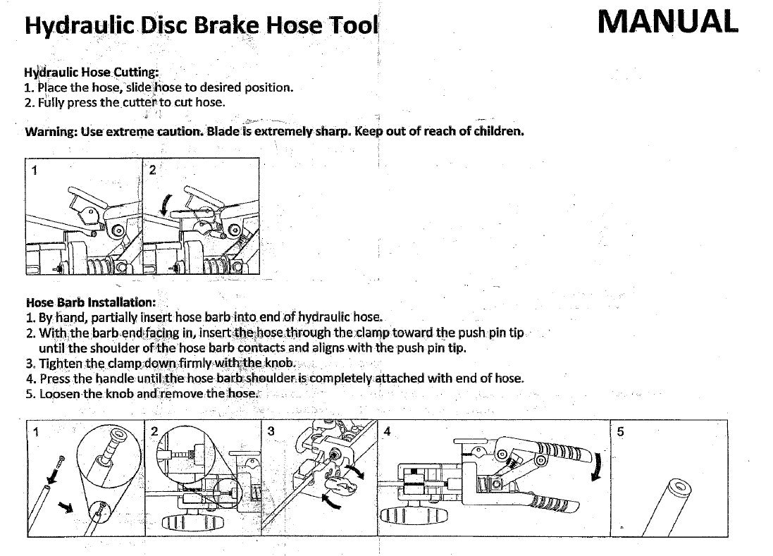 KranX Hydraulic Hose Multi-Tool