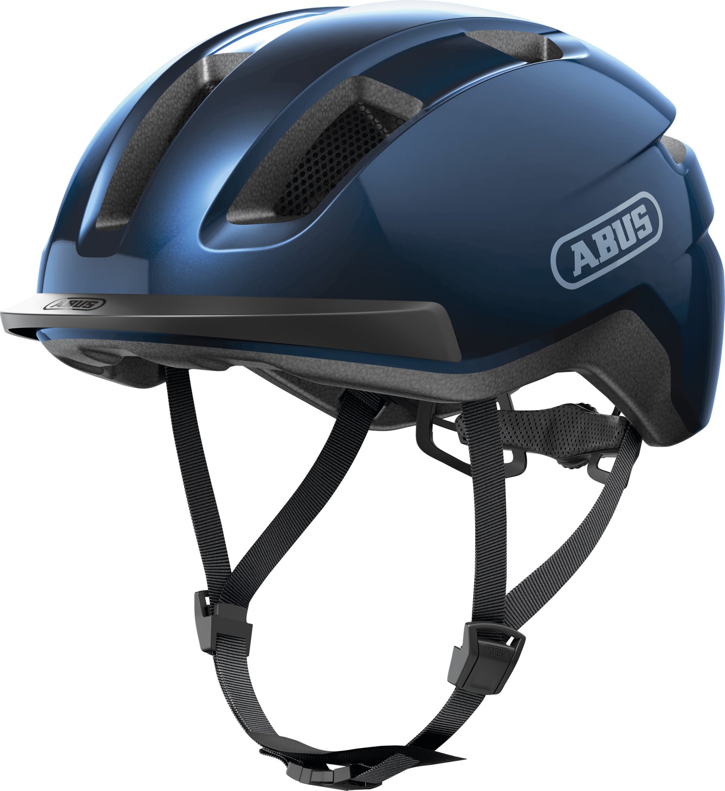 ABUS Purl-Y Urban Helmet in Midnight Blue