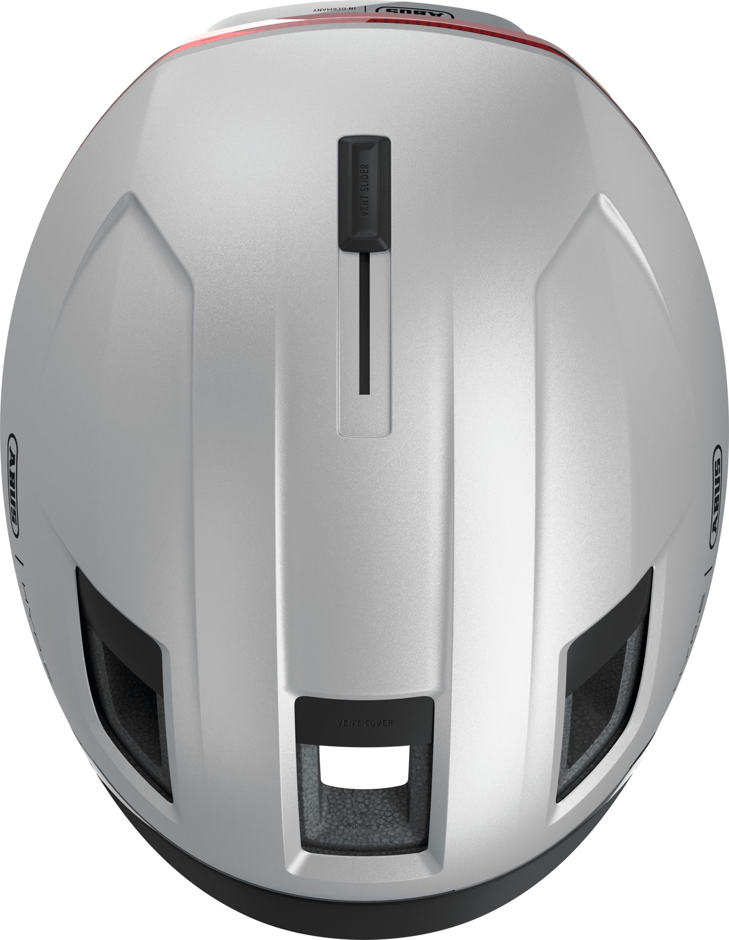 ABUS HYP-E Urban Commuting Helmet in Gleam Silver (Pre-Order - Due Summer '25)