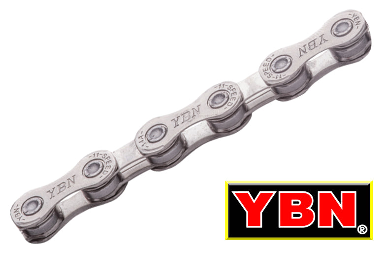 Yaban S11E - 11 Speed E-Bike Chain in Silver/Silver