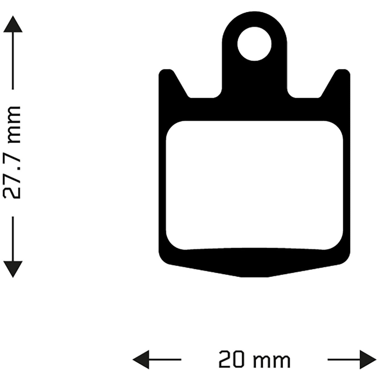 Sintered Disc Brake Pads For Hope M4/E4/Dh4 Aztec