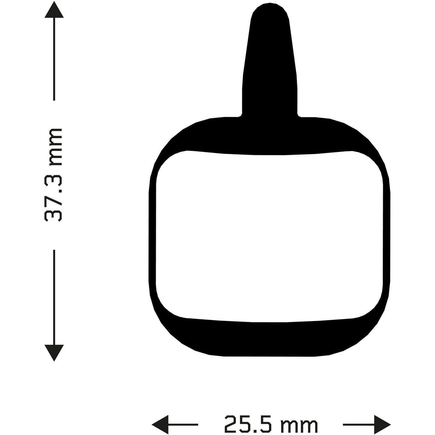 Organic Disc Brake Pads For Tektro Mechanical Callipers Aztec