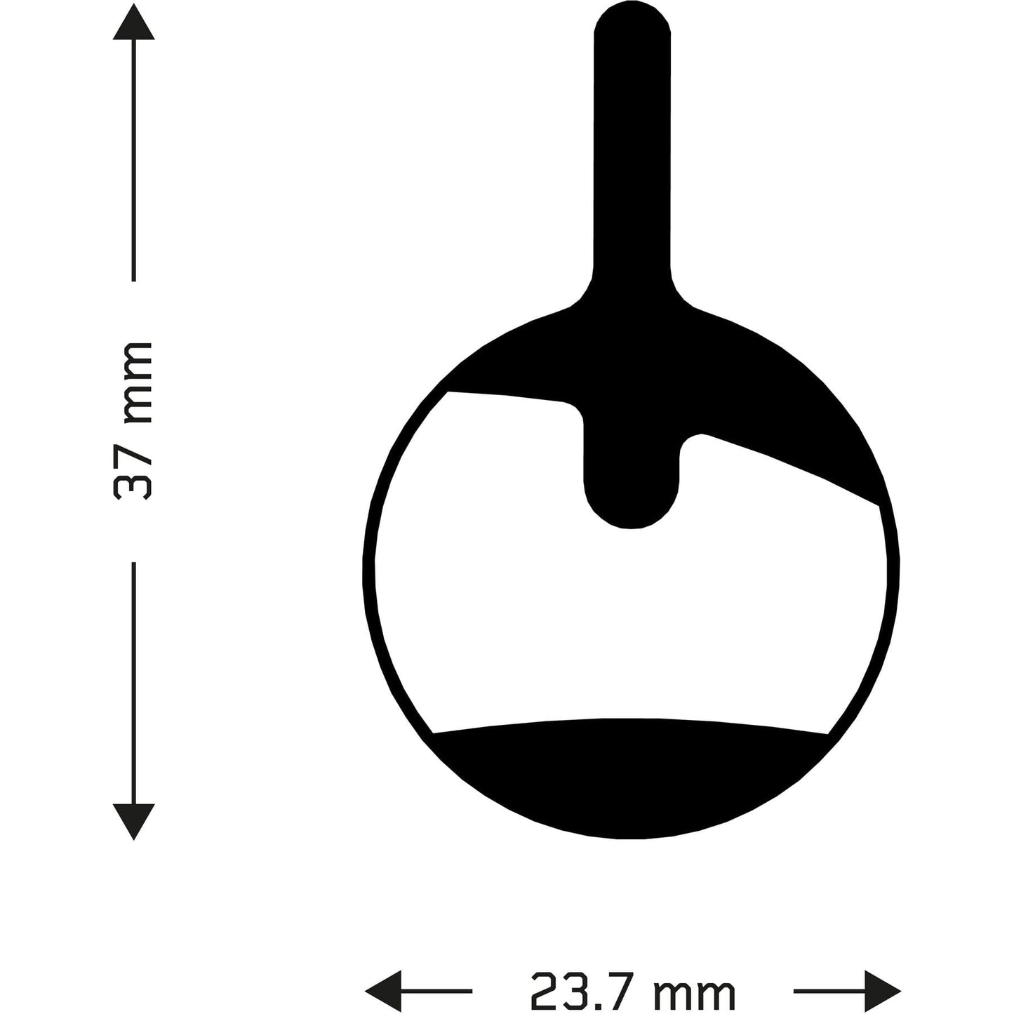 Organic Disc Brake Pads For Avid Bb5 Aztec