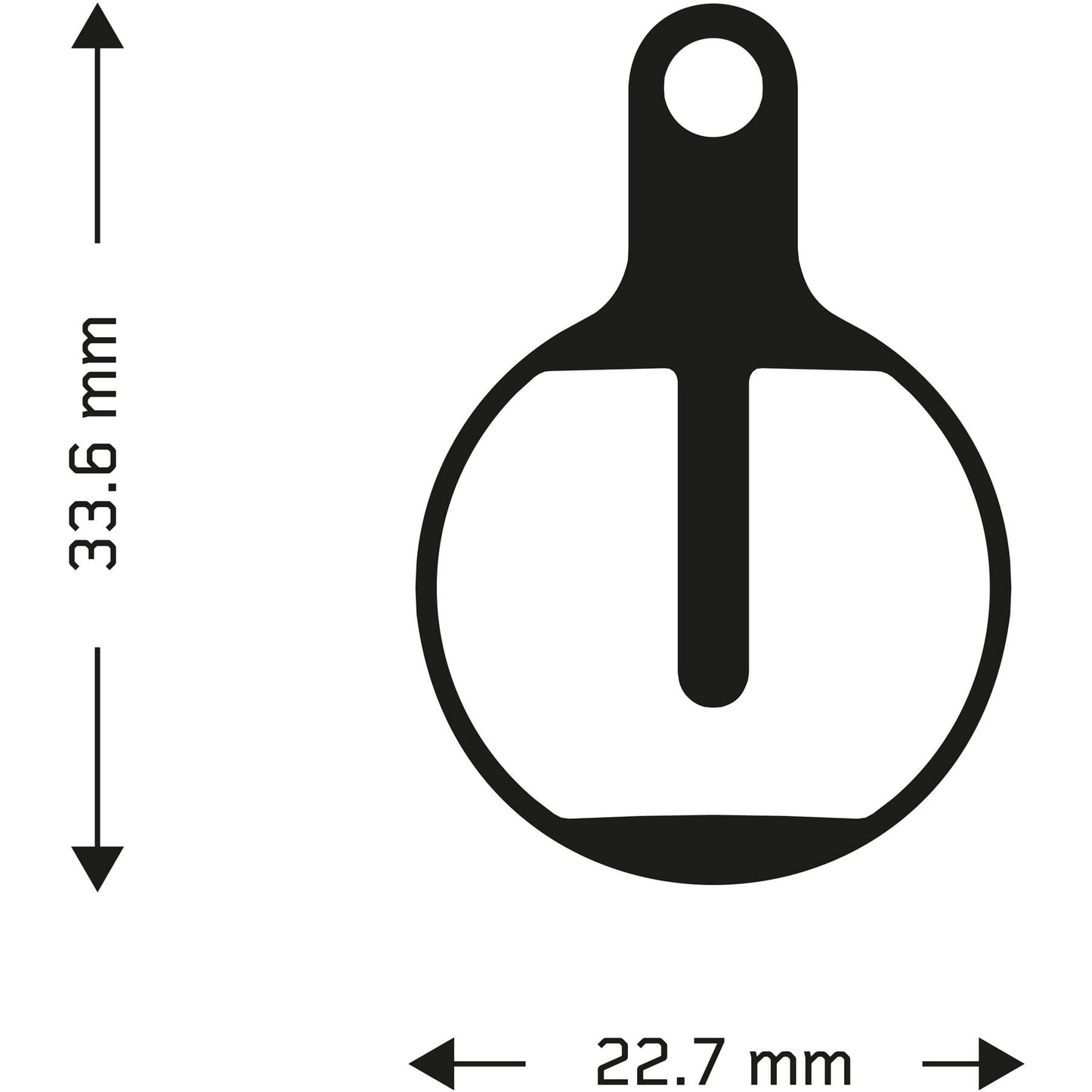 Organic Disc Brake Pads For Tektro Lyra Mechanical Callipers Aztec