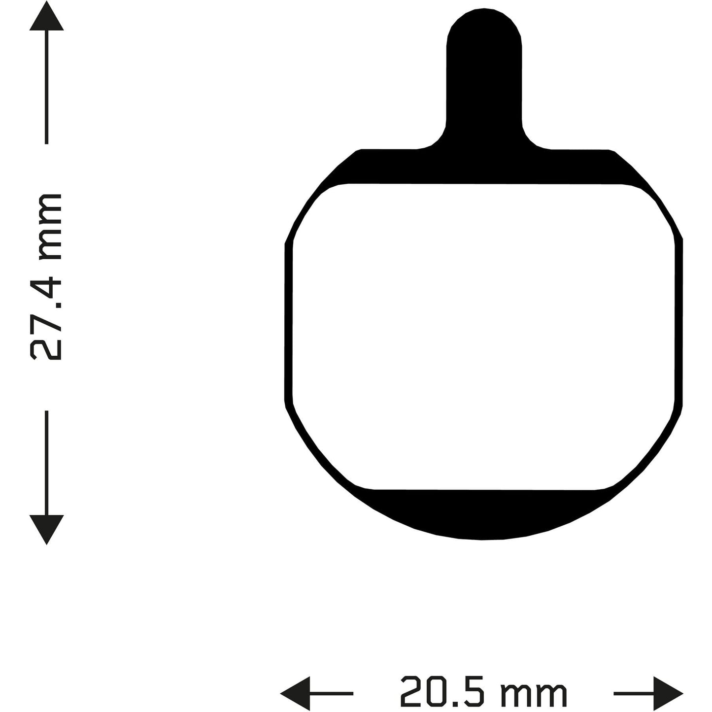 Sintered Disc Brake Pads For Hayes So1e Callipers Aztec