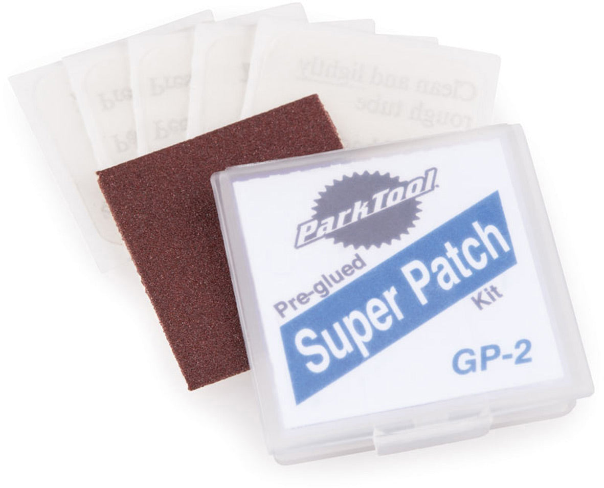 Gp-2 - Super Patch Kit - Carded Park Tool