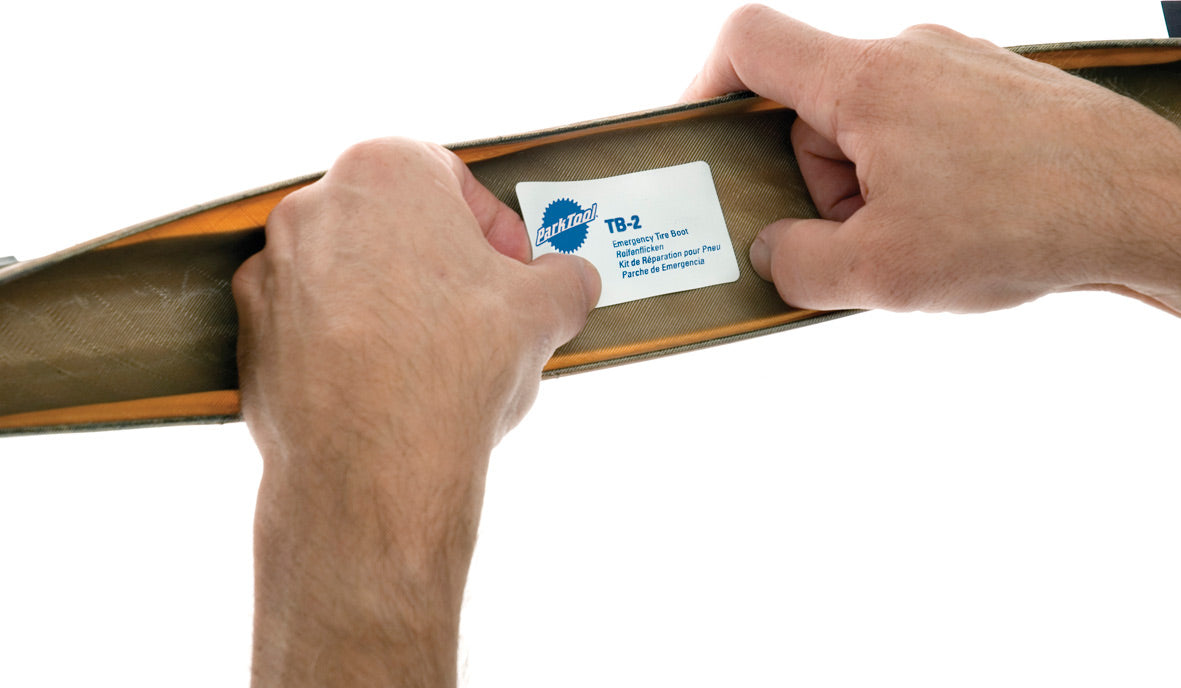 Tb-2 - Emergency Tyre Boot - Set Of 3 Park Tool