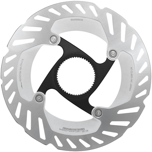 Rt-cl800 Ice Tech Freeza Rotor With Internal Lockring, 140 Mm Shimano Ultegra
