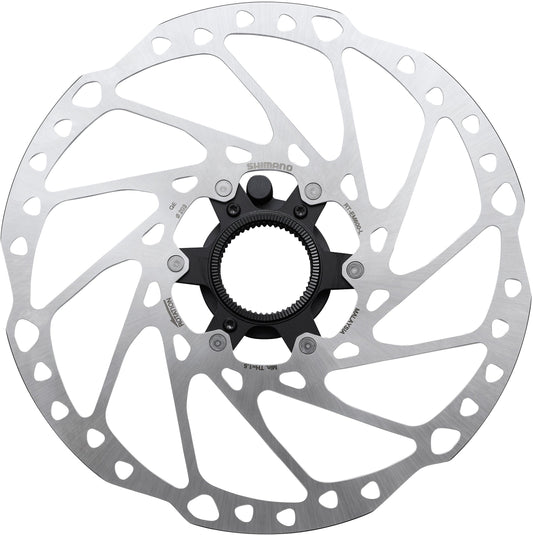 Rt-em600 Steps Centre-lock Disc Rotor With Lockring - Mm Shimano Steps