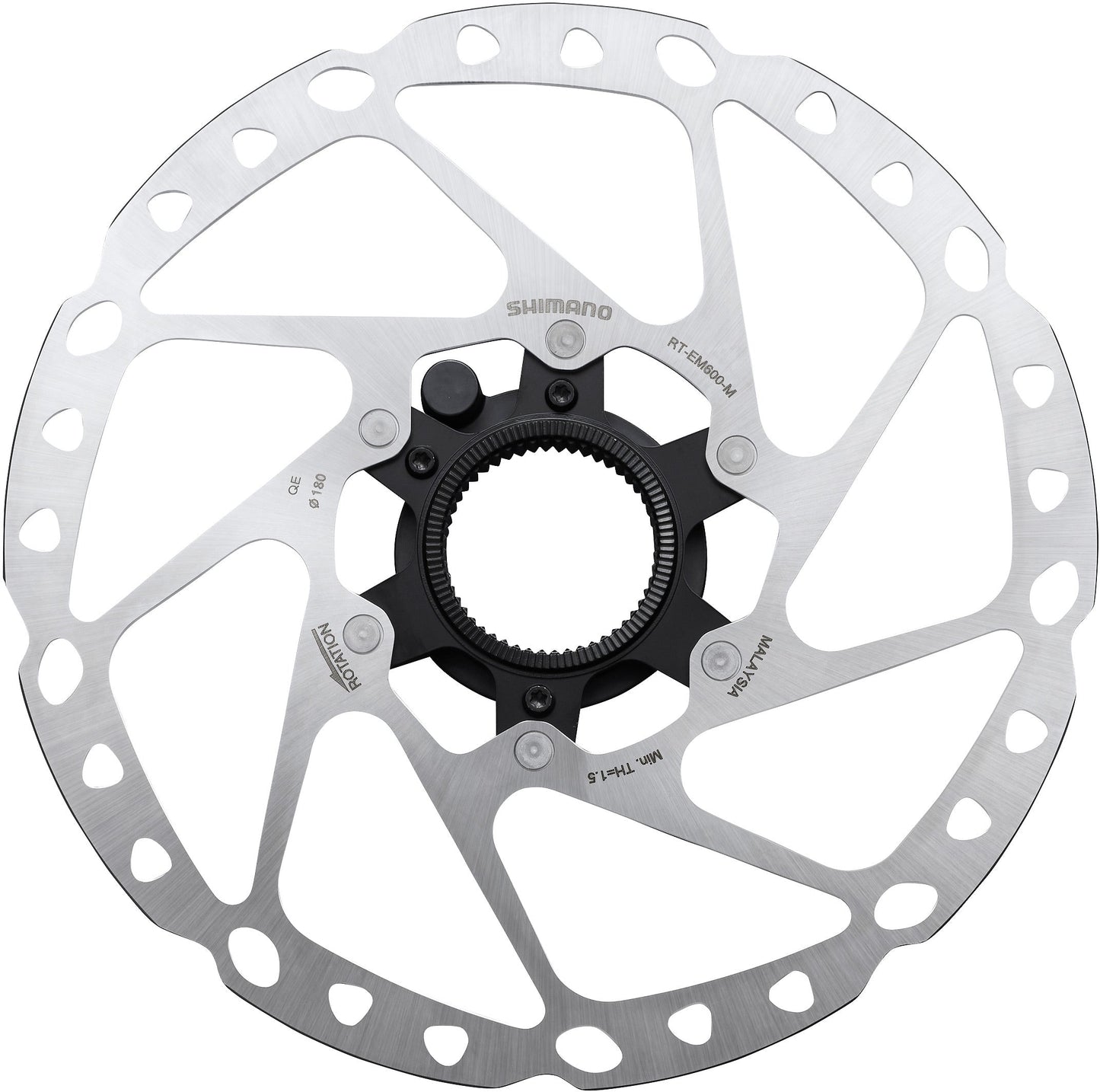 Rt-em600 Steps Centre-lock Disc Rotor With Lockring - Mm Shimano Steps