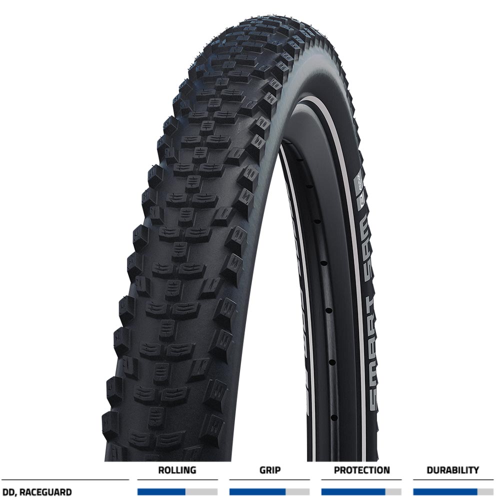 Smart Sam Dd Raceguard Folding Schwalbe