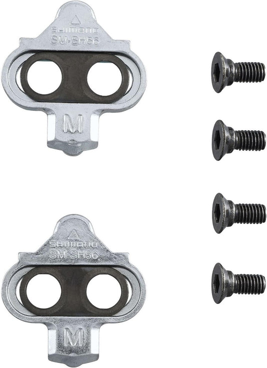 Shimano SH56 MTB SPD cleats multi-release