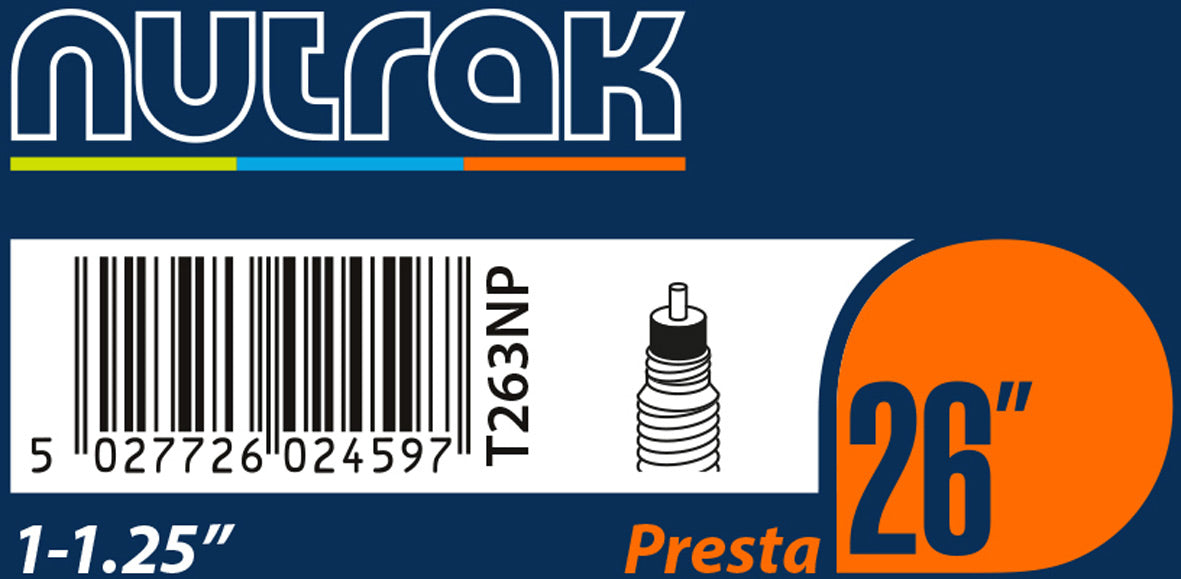26 X - Inch Inner Tube Nutrak