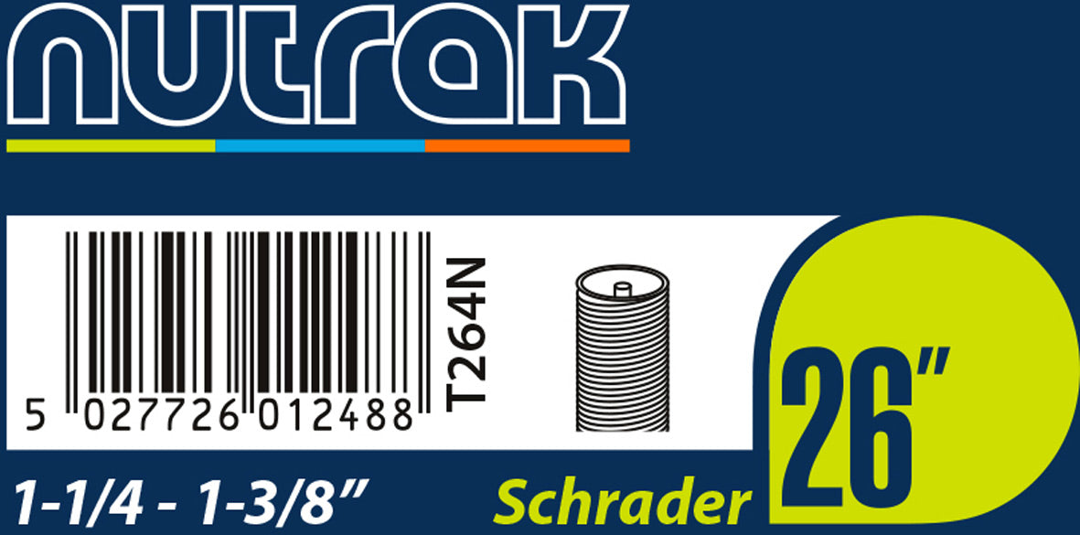 26 X - Inch Inner Tube Nutrak