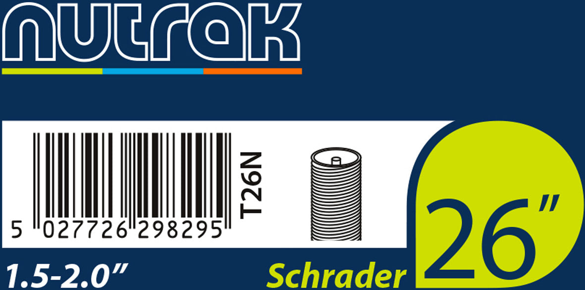 26 X - Inch Inner Tube Nutrak