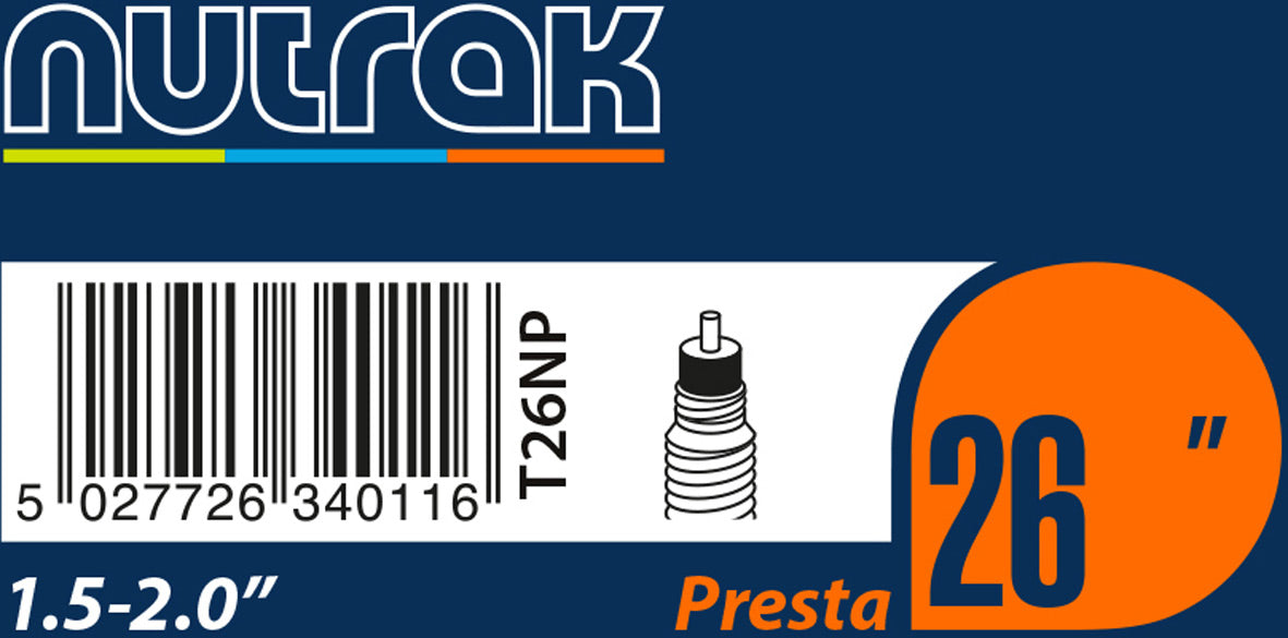 26 X - Inch Inner Tube Nutrak