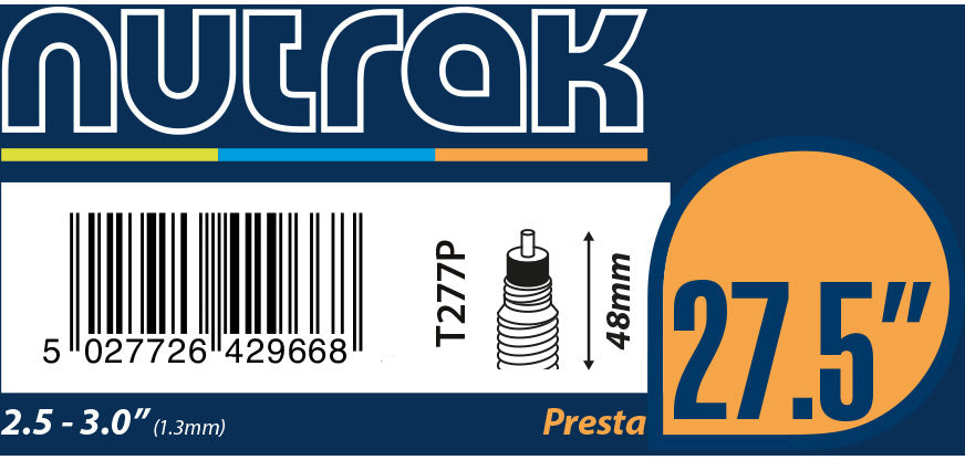 Or 650b X - Inner Tube Nutrak