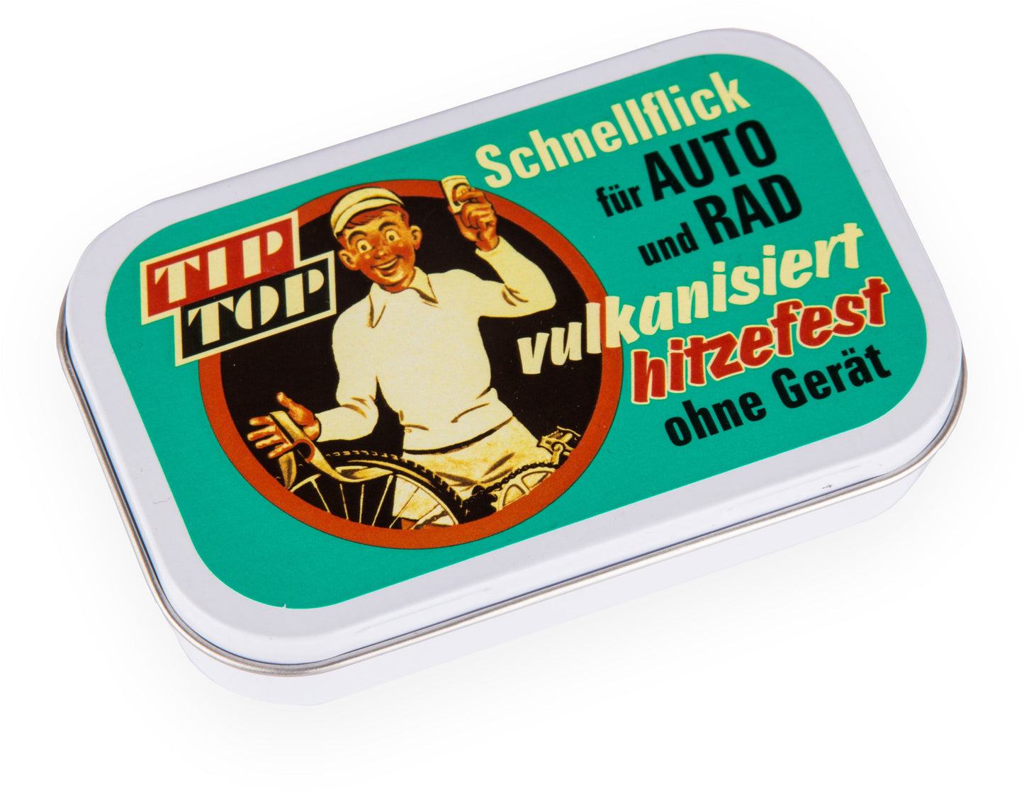 Bicycle Repair Kit Tt 02, Touring, In Retro Metal Box (1) Rema Tip Top