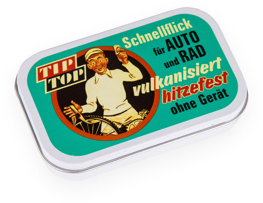 Bicycle Repair Kit Tt 02, Touring, In Retro Metal Box (1) Rema Tip Top