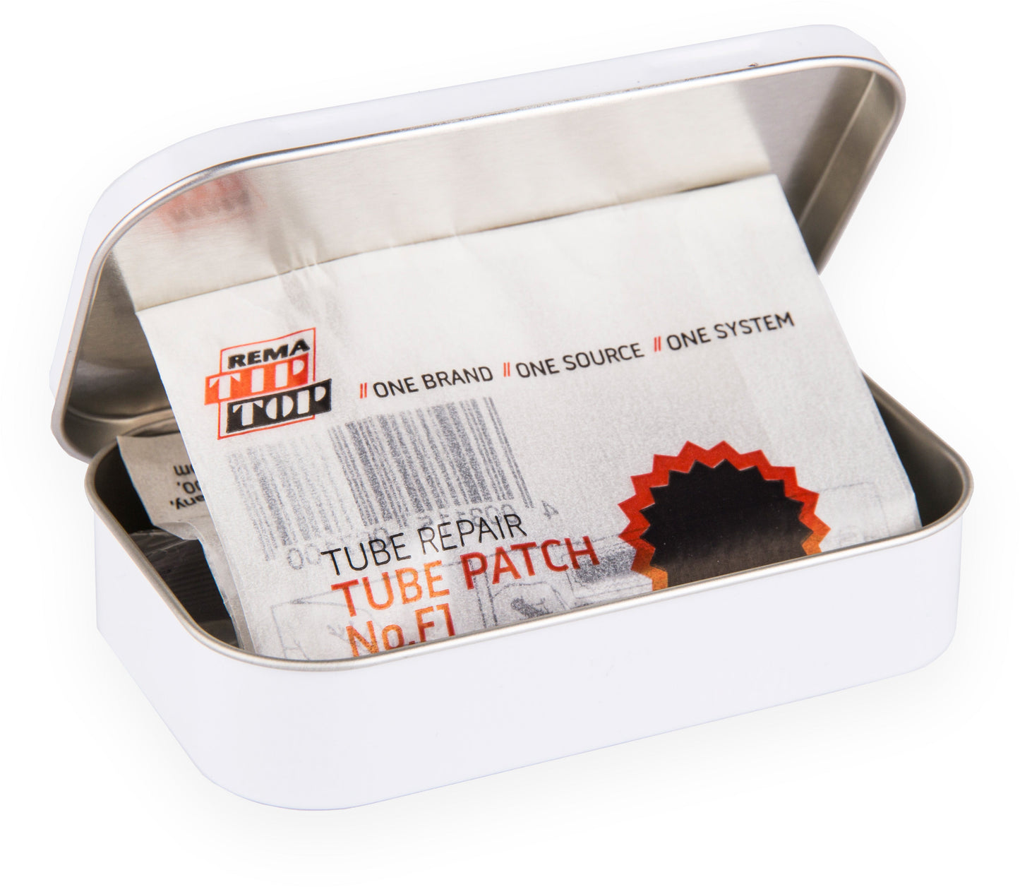 Bicycle Repair Kit Tt 02, Touring, In Retro Metal Box (1) Rema Tip Top