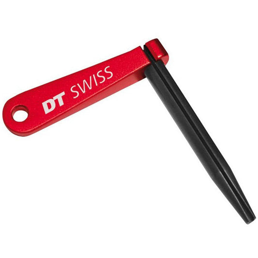 Aero Bladed Spoke Holder 08 - 1 Mm Red Dt Swiss