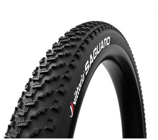 Saguaro 29x2.25 Tlr Full Black Tubeless Ready Tyre Vittoria